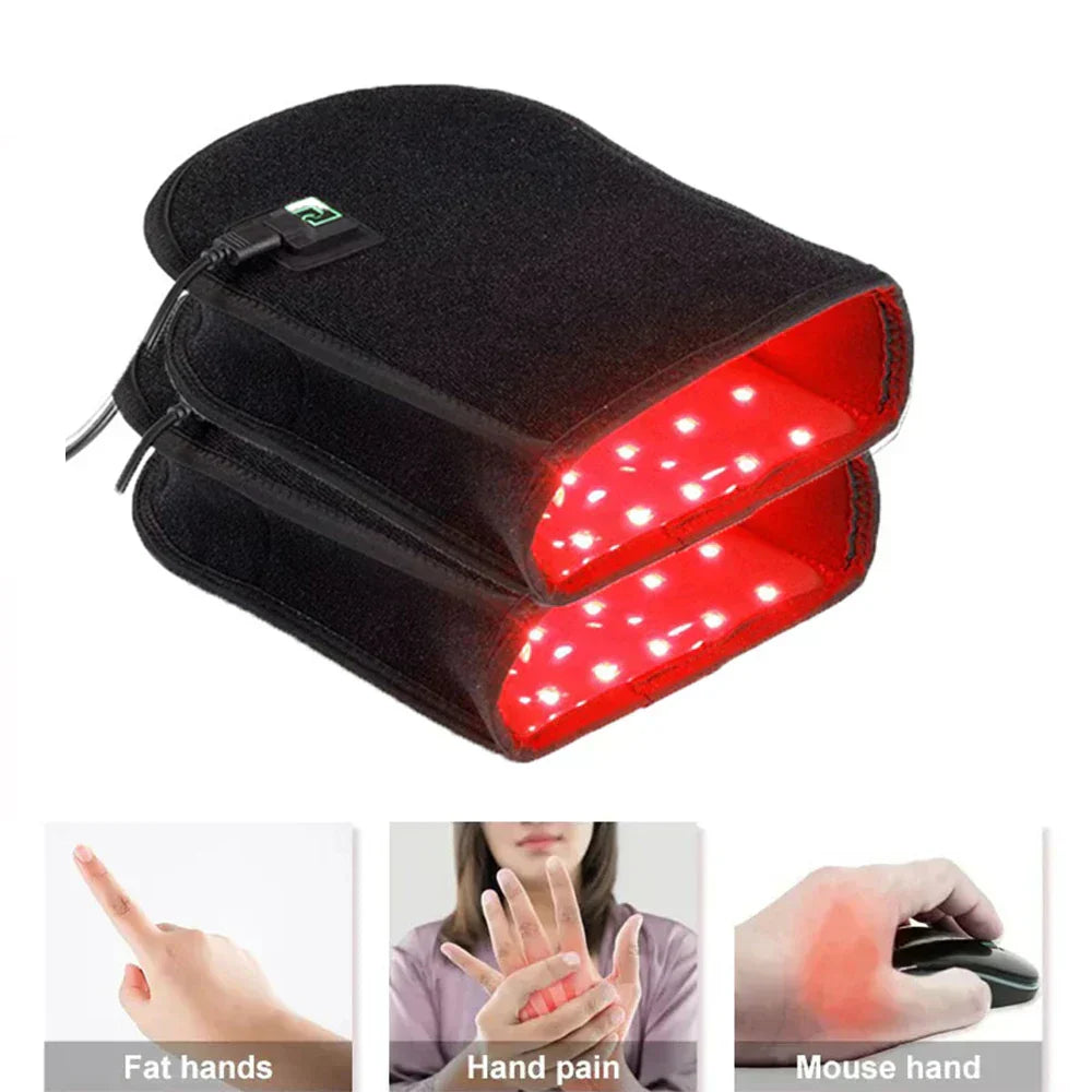 Lumera Glove for Hand and Joint Pain Relief Using Red Light 4