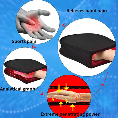 Lumera Glove for Hand and Joint Pain Relief Using Red Light 5