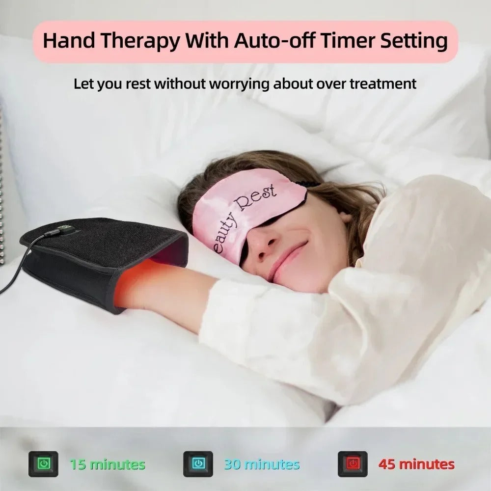 Lumera Glove for Hand and Joint Pain Relief Using Red Light 6