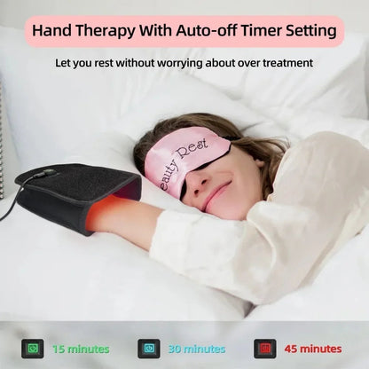 Lumera Glove for Hand and Joint Pain Relief Using Red Light 6