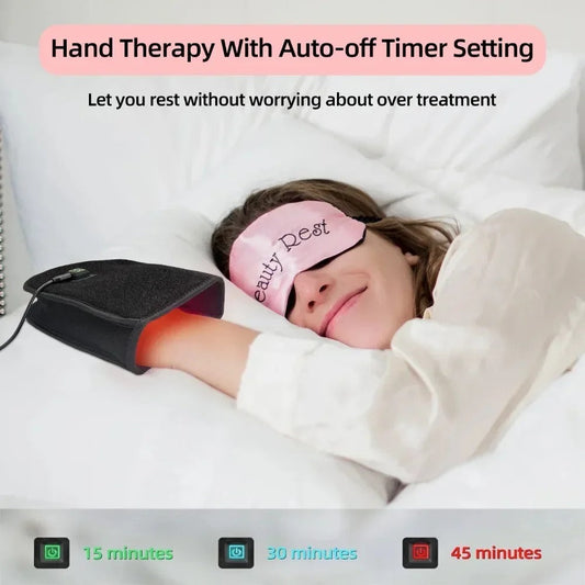 Lumera Glove for Hand and Joint Pain Relief Using Red Light 6