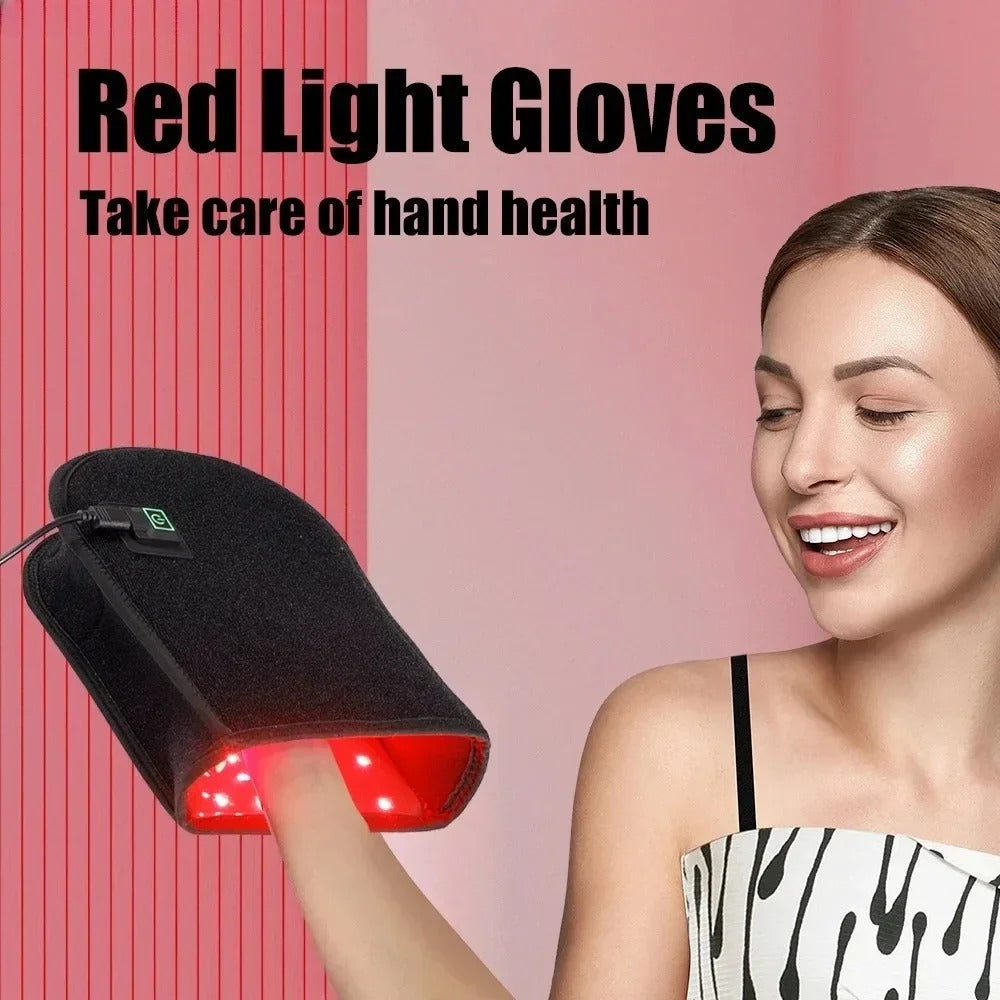 Lumera Glove for Hand and Joint Pain Relief Using Red Light 7