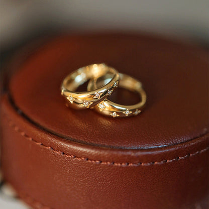 Luxurious Gold and Silver Earrings 0