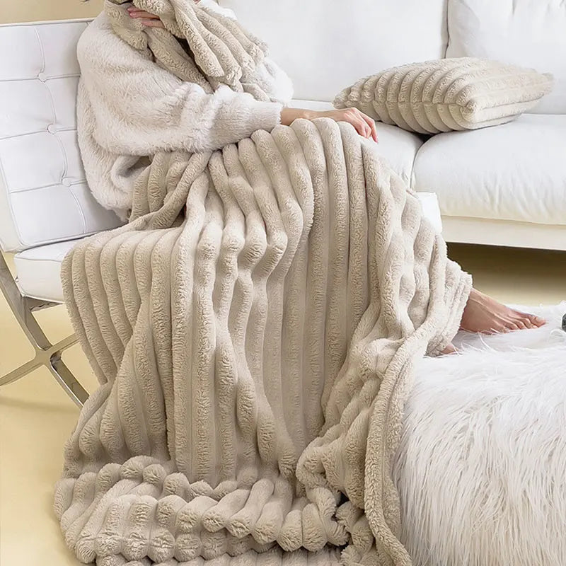 Luxury Comfort Blanket - CozyWrap 1
