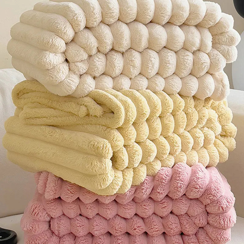 Luxury Comfort Blanket - CozyWrap 3