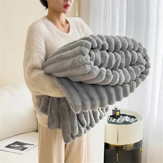 Luxury Comfort Blanket - CozyWrap 4
