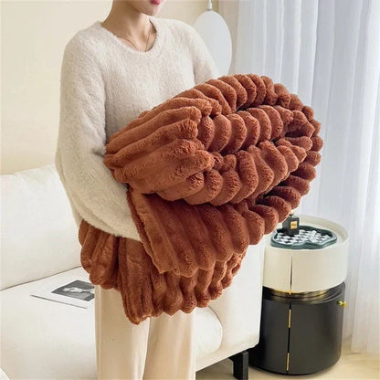 Luxury Comfort Blanket - CozyWrap 5