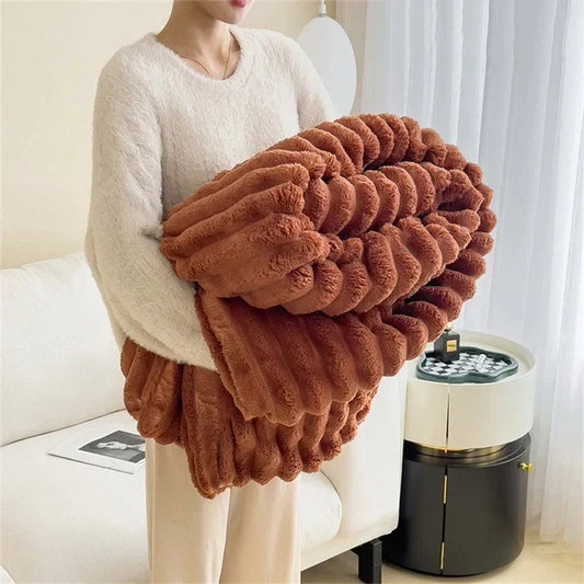 Luxury Comfort Blanket - CozyWrap 5