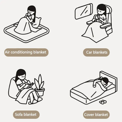 Luxury Comfort Blanket - CozyWrap 6