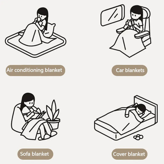 Luxury Comfort Blanket - CozyWrap 6