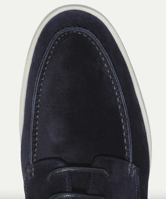 Luxury Leather Lace-up Loafers for Men - Diederik 3