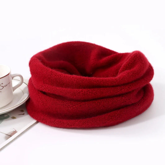 Merino Wool Scarf with Face Mask Feature | Ultimate Warmth & Comfort 11