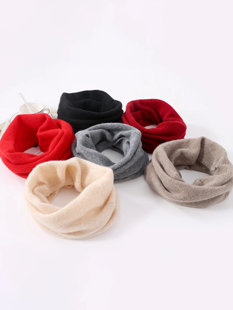 Merino Wool Scarf with Face Mask Feature | Ultimate Warmth & Comfort 4