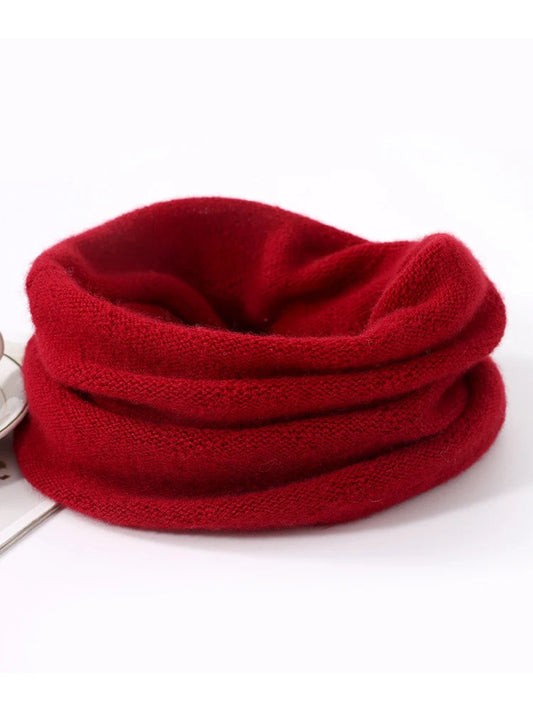 Merino Wool Scarf with Face Mask Feature | Ultimate Warmth & Comfort 5