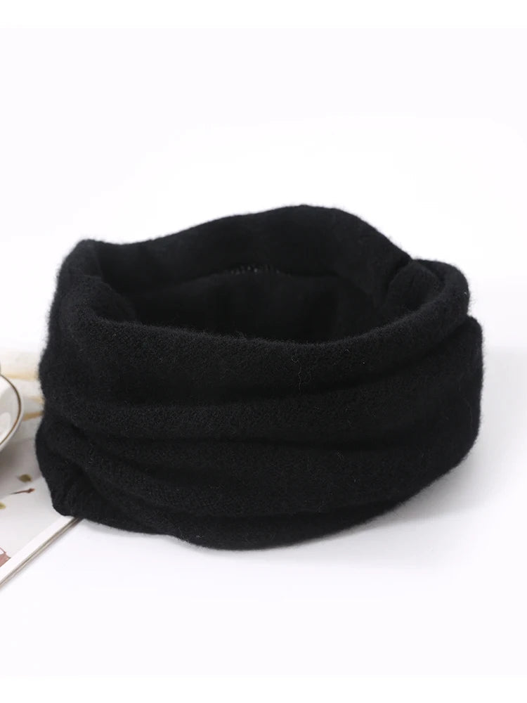 Merino Wool Scarf with Face Mask Feature | Ultimate Warmth & Comfort 6