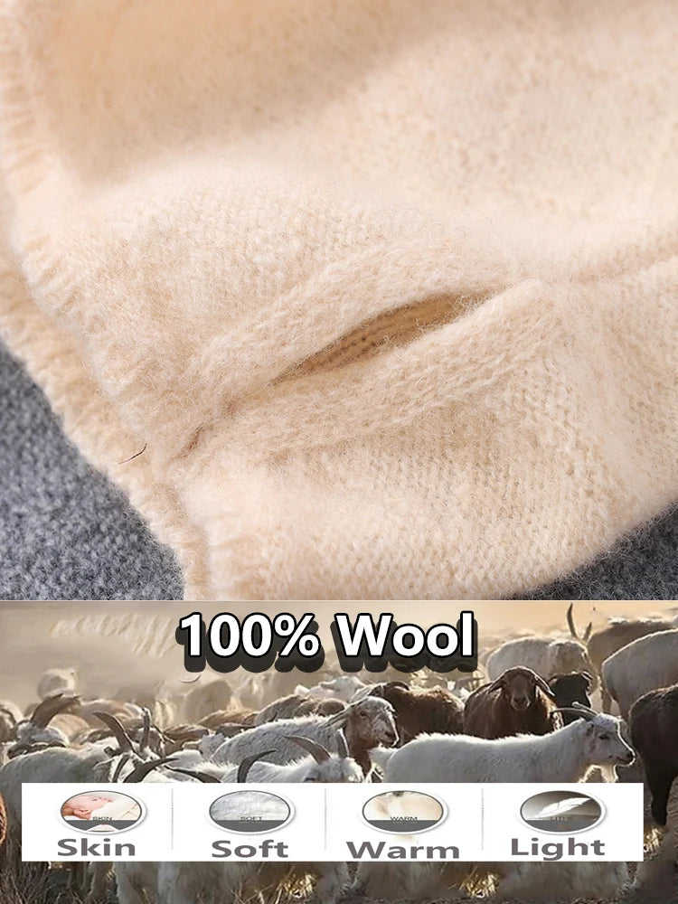 Merino Wool Scarf with Face Mask Feature | Ultimate Warmth & Comfort 7