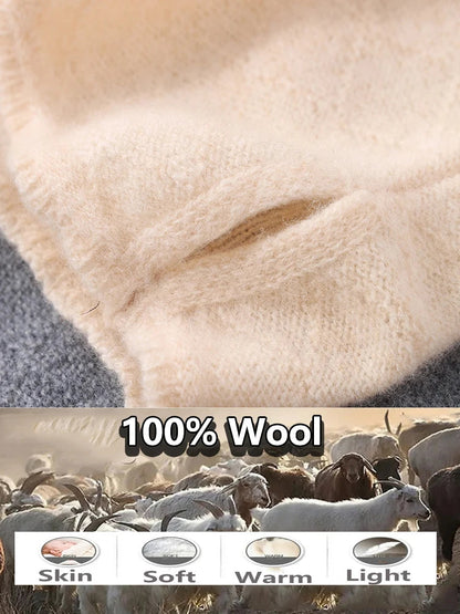 Merino Wool Scarf with Face Mask Feature | Ultimate Warmth & Comfort 7
