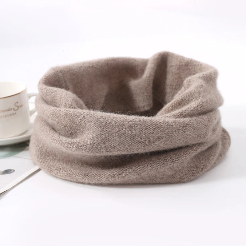 Merino Wool Scarf with Face Mask Feature | Ultimate Warmth & Comfort 9