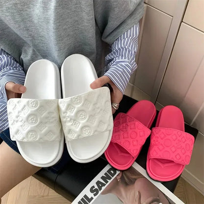 Magic Collection | Women's Slippers with Thick Sole & Soft Bottom | Comfortable Non-Slip Footwear for Everyday Use 1