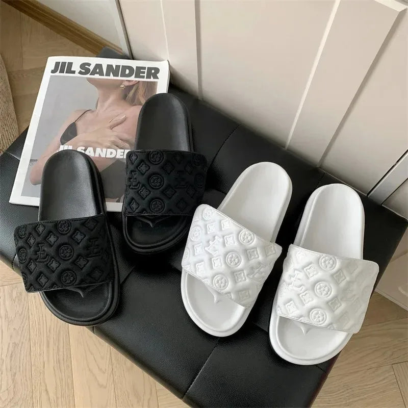 Magic Collection | Women's Slippers with Thick Sole & Soft Bottom | Comfortable Non-Slip Footwear for Everyday Use 2