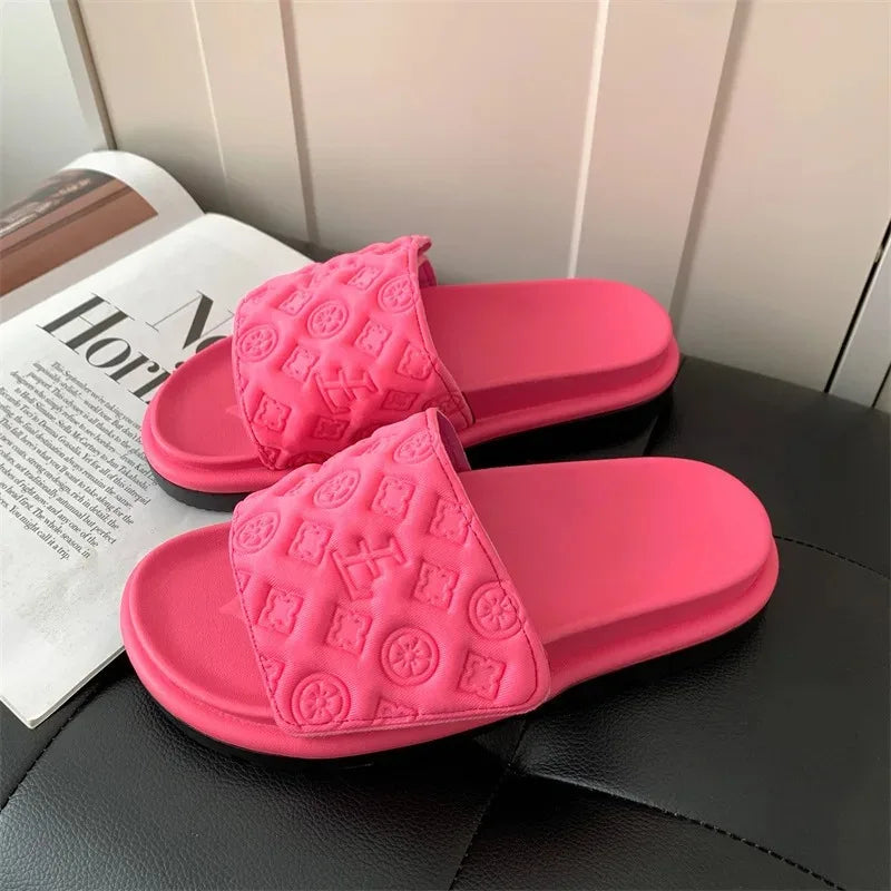 Magic Collection | Women's Slippers with Thick Sole & Soft Bottom | Comfortable Non-Slip Footwear for Everyday Use 4