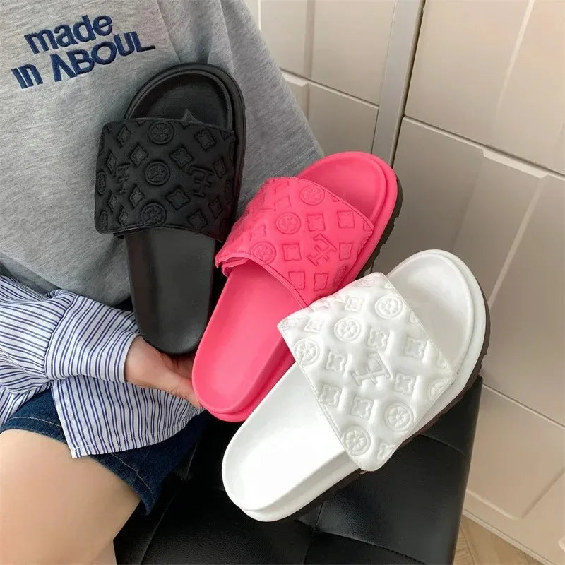 Magic Collection | Women's Slippers with Thick Sole & Soft Bottom | Comfortable Non-Slip Footwear for Everyday Use 5