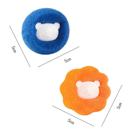 Magic Laundry Ball | Pet Hair Remover with Friction Technology | Reusable Lint Catcher for Cleaner Clothes 0