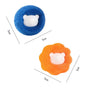 Magic Laundry Ball | Pet Hair Remover with Friction Technology | Reusable Lint Catcher for Cleaner Clothes 0