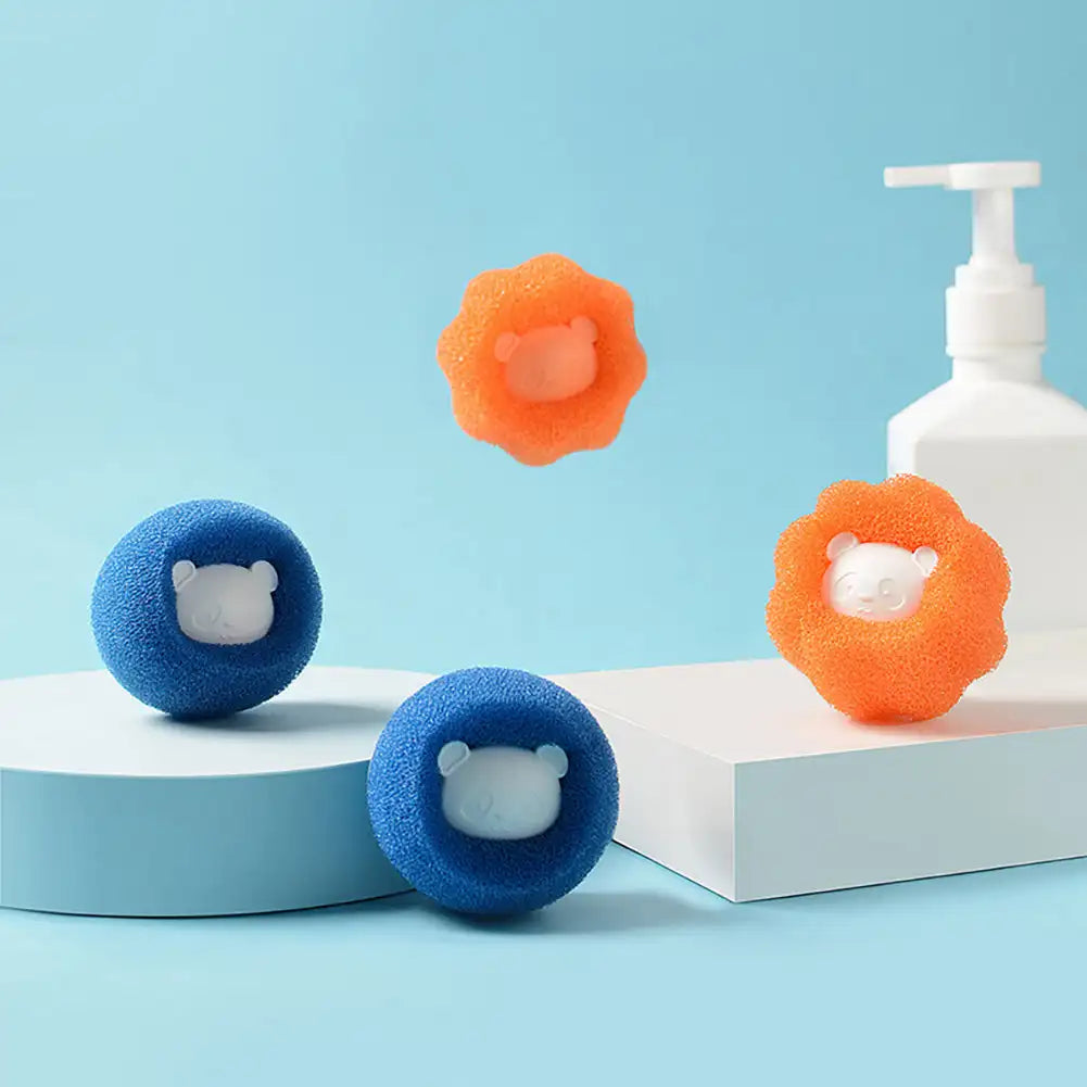 Magic Laundry Ball | Pet Hair Remover with Friction Technology | Reusable Lint Catcher for Cleaner Clothes 4