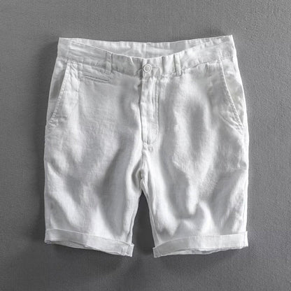 Manuel | Lightweight Linen Summer Shorts 0