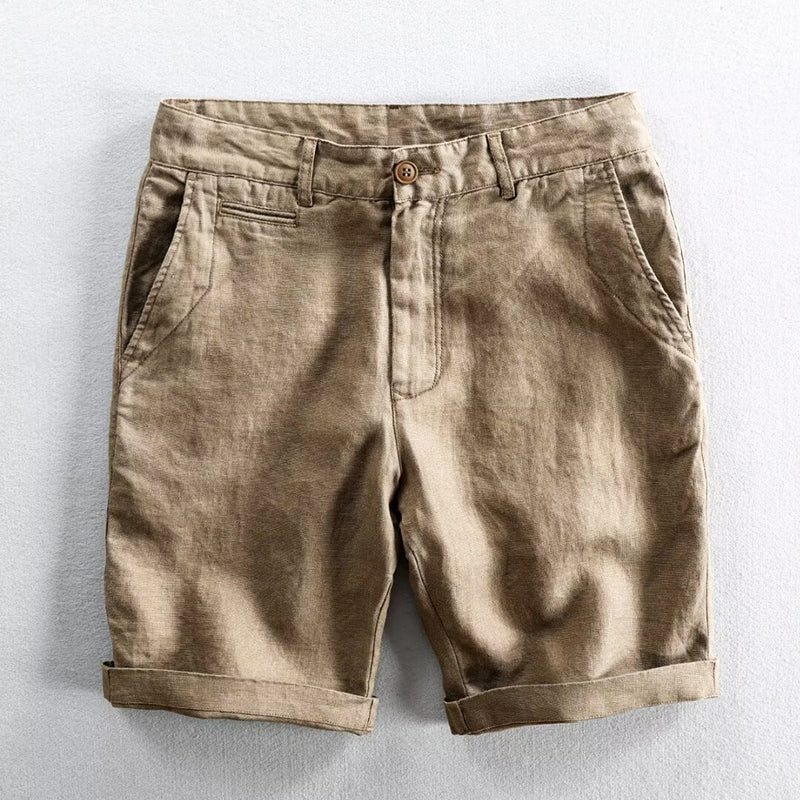 Manuel | Lightweight Linen Summer Shorts 1