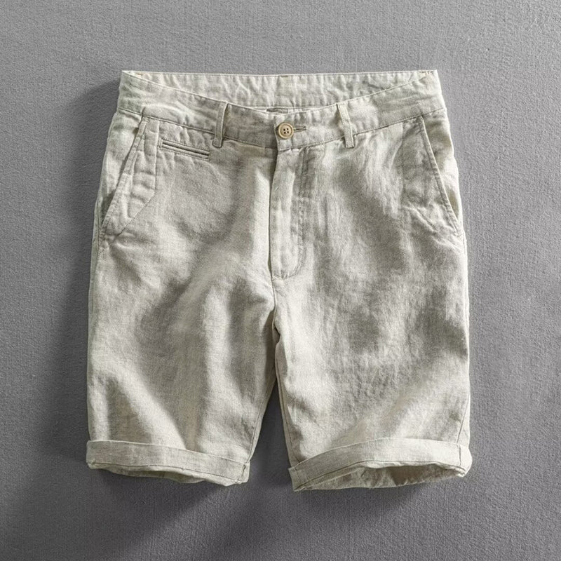 Manuel | Lightweight Linen Summer Shorts 2