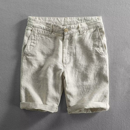 Manuel | Lightweight Linen Summer Shorts 2