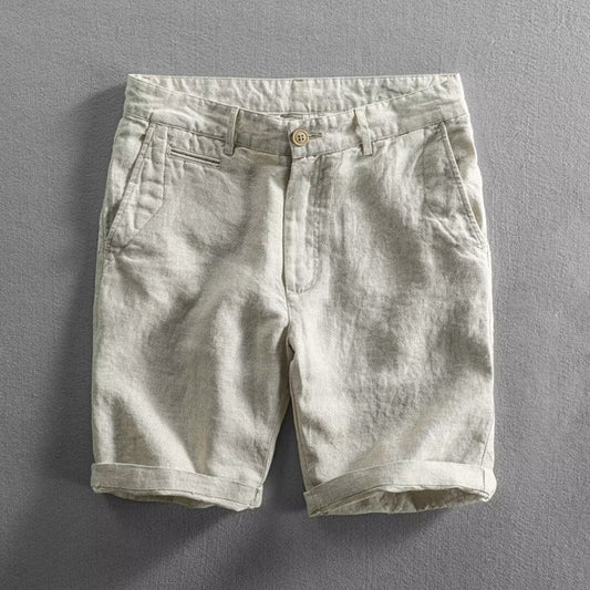 Manuel | Lightweight Linen Summer Shorts 2