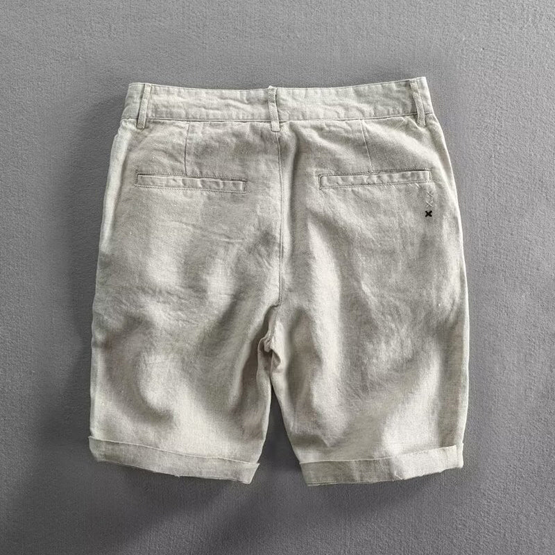Manuel | Lightweight Linen Summer Shorts 3