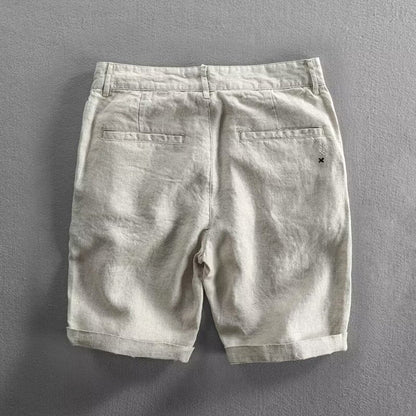 Manuel | Lightweight Linen Summer Shorts 3
