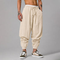 Marcus | Relaxed Drawstring Jogger Pants 0
