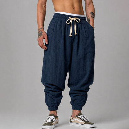 Marcus | Relaxed Drawstring Jogger Pants 2