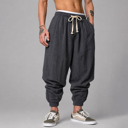 Marcus | Relaxed Drawstring Jogger Pants 3