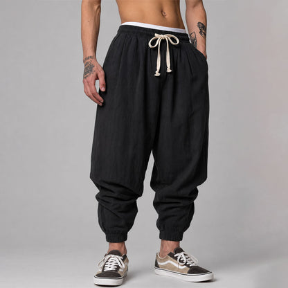 Marcus | Relaxed Drawstring Jogger Pants 4