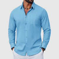Marley | Linen Blend Relaxed Fit Shirt 0