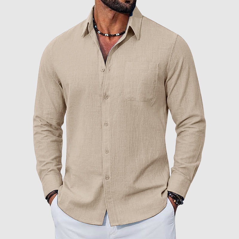 Marley | Linen Blend Relaxed Fit Shirt 1