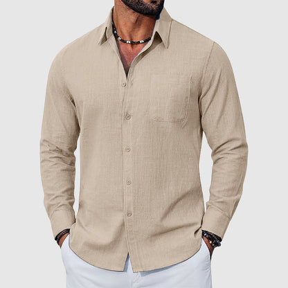 Marley | Linen Blend Relaxed Fit Shirt 1