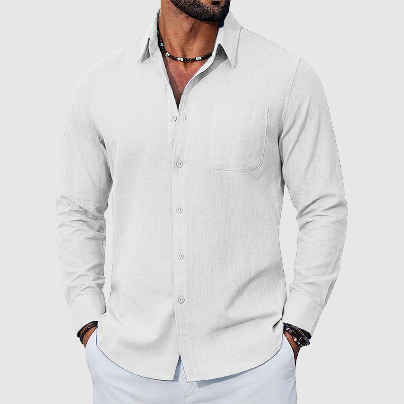 Marley | Linen Blend Relaxed Fit Shirt 2