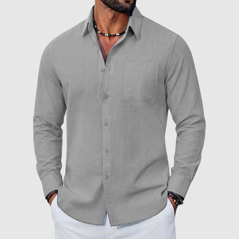 Marley | Linen Blend Relaxed Fit Shirt 3