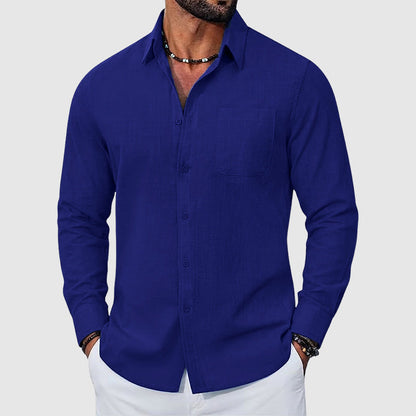 Marley | Linen Blend Relaxed Fit Shirt 4