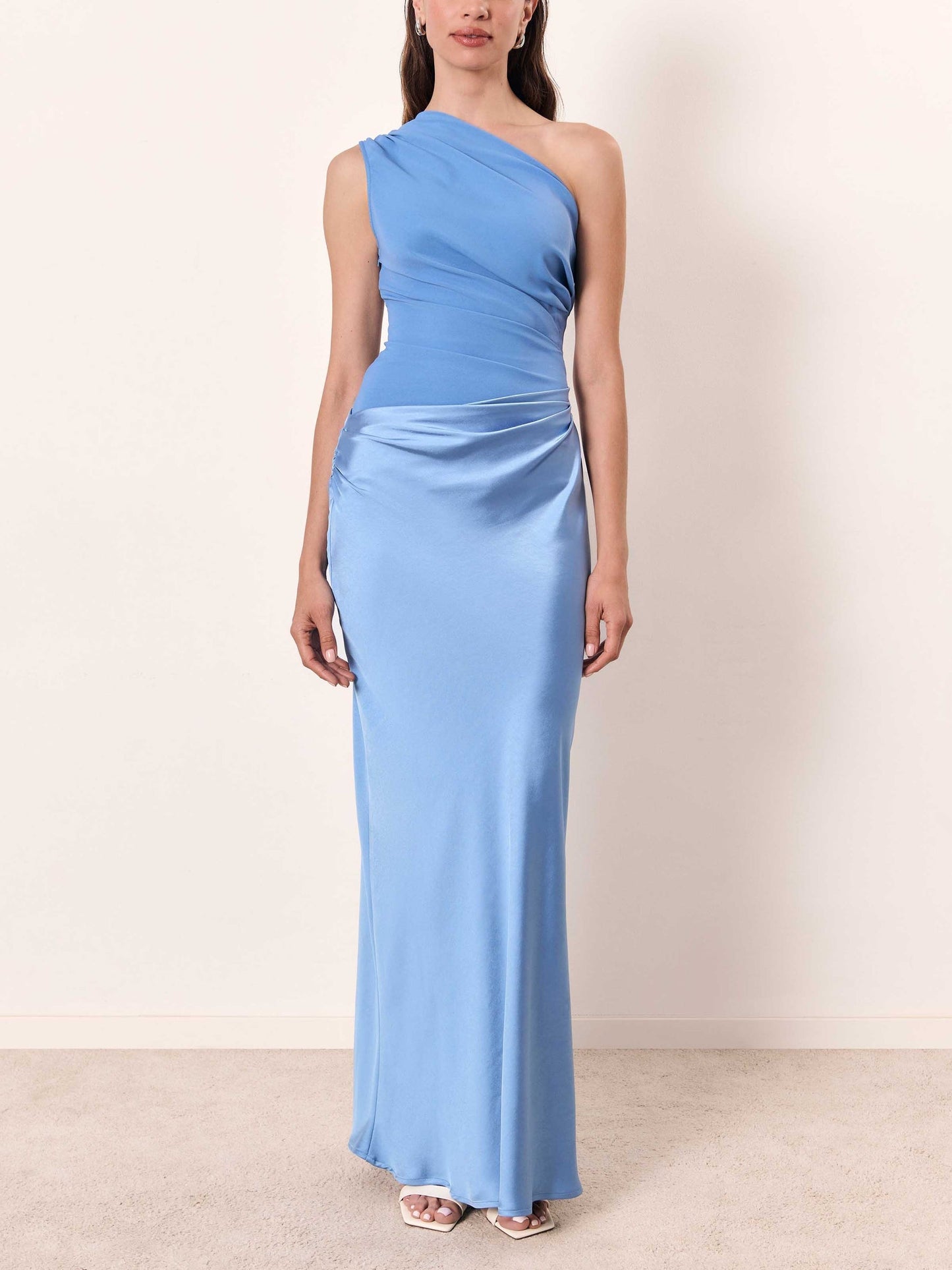 Martina | One Shoulder Maxi Evening Dress 8