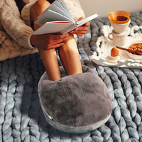 Cozy Comfort | Electric Foot Warmer with Adjustable Heat Settings | XL Design for All Foot Sizes 1