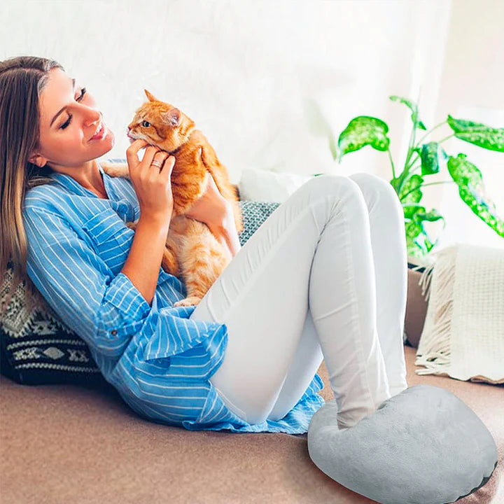 Cozy Comfort | Electric Foot Warmer with Adjustable Heat Settings | XL Design for All Foot Sizes 2