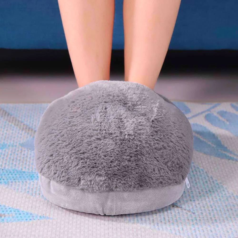 Cozy Comfort | Electric Foot Warmer with Adjustable Heat Settings | XL Design for All Foot Sizes 3
